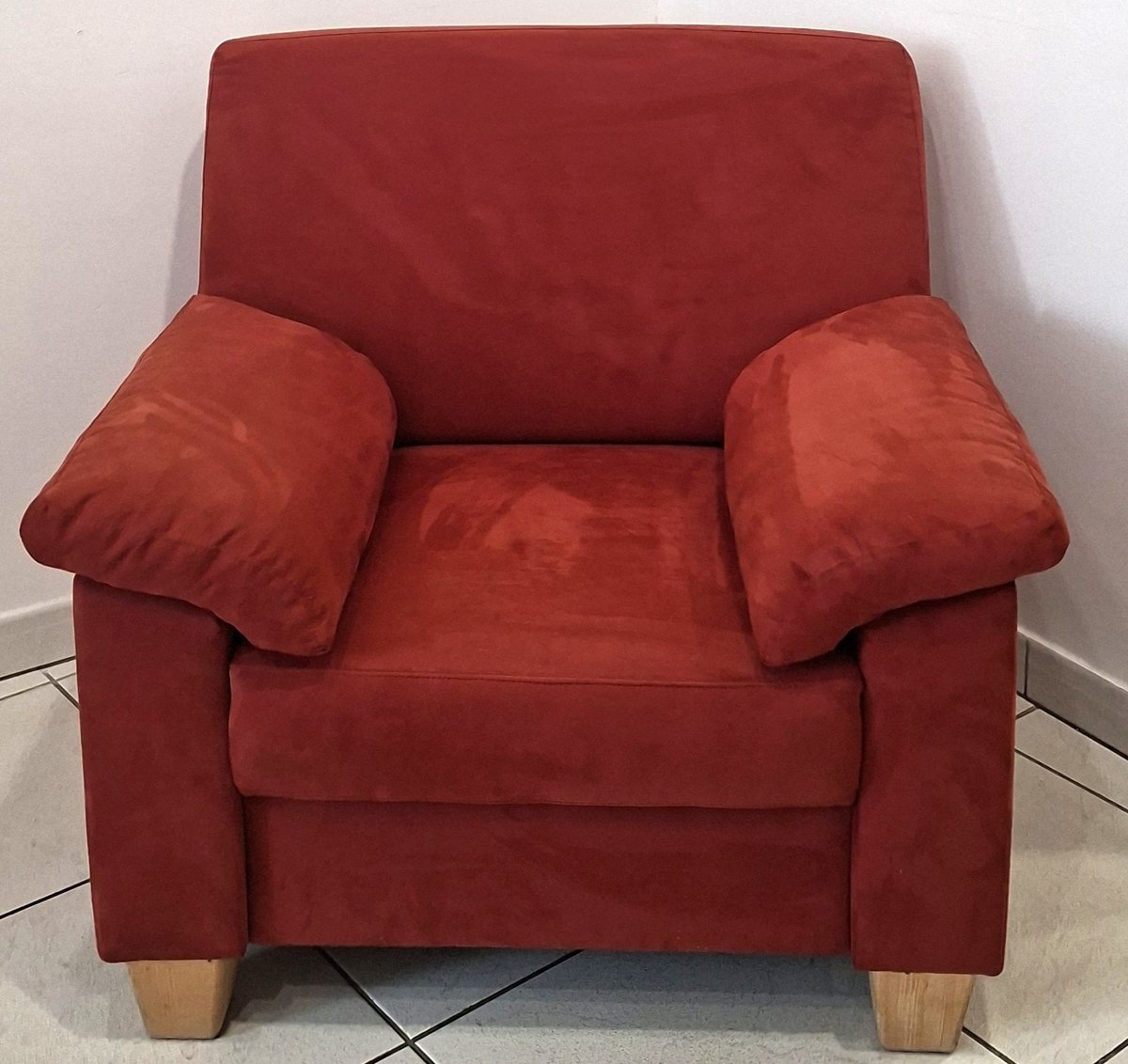 Fauteuil en tissu